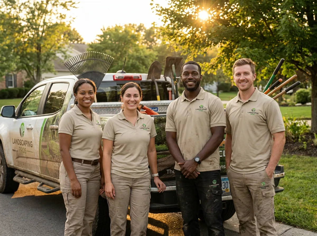 Landscaping company in Millcreek, IL